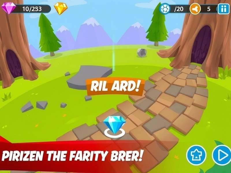 Diamond Mystery Mayhem Gameplay Screenshot